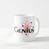 Mug Génie mauvais (Devant droit)