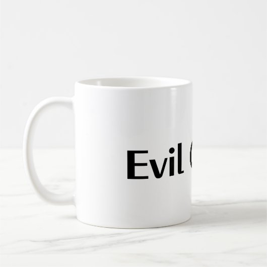 Mug Génie mauvais (Gauche)