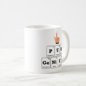 Mug Génie pur (Devant droit)
