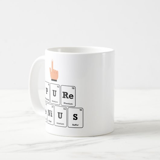 Mug Génie pur (Devant gauche)