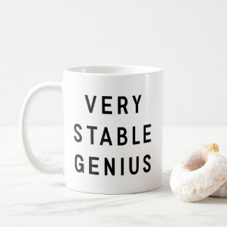 Mug Génie très stable