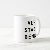Mug Génie très stable (Devant droit)