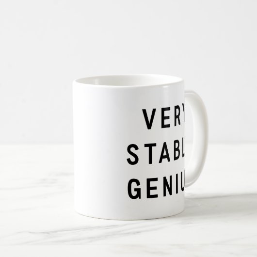 Mug Génie très stable (Devant droit)