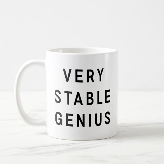 Mug Génie très stable (Gauche)