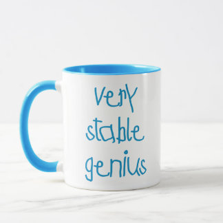 Mug Génie très stable