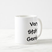 Mug Génie très stable (Devant droit)