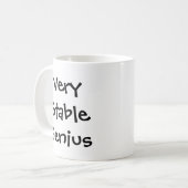 Mug Génie très stable (Devant gauche)