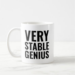 Mug Génie très stable