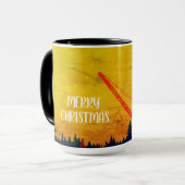 MUG GÉNIEUR D'EXPLOITATION MERRY CHRISTMAS ART RED YEL (Devant gauche)