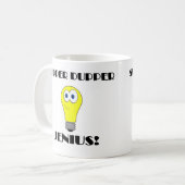 Mug Genious superbe ? (Devant gauche)