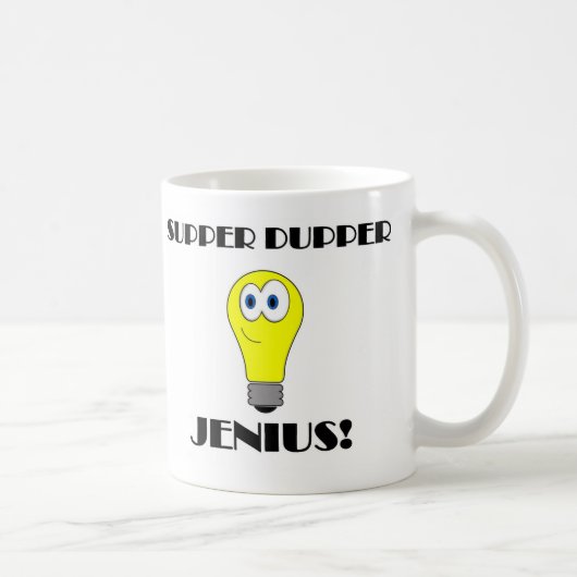 Mug Genious superbe ? (Droite)