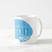 Mug GeNiUS (Devant droit)