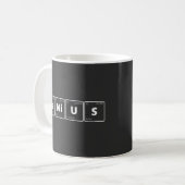 Mug Genius - Periodic Table (Devant gauche)