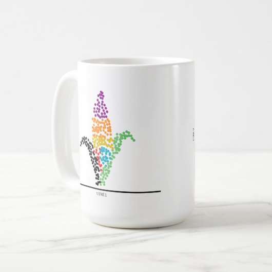 Mug Génomique Maïs à cellule unique (Devant gauche)