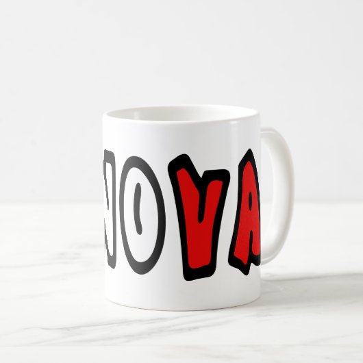 Mug Genova (Devant droit)