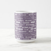 Mug Genre de livre de romancier (Centre)