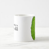 Mug Genre de pickle à l'aneth d'affaire (Centre)