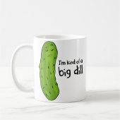 Mug Genre de pickle à l'aneth d'affaire (Gauche)