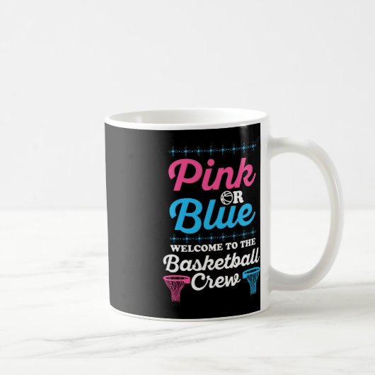 Mug Genre Reveillez Basketball Design pour un F de bas (Droite)