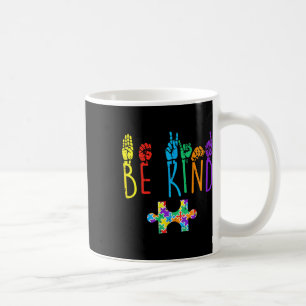 Mug Genre Sensibilisation sur l'autisme de langage des