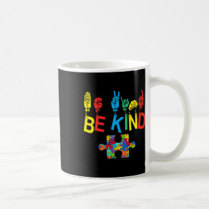 Mug Genre Sensibilisation sur l'autisme de langage des