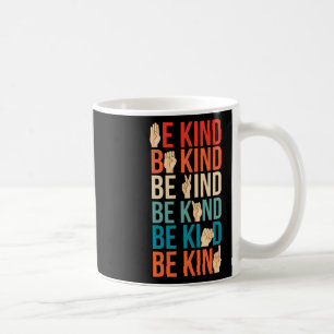 Mug Genre Sourd-muet Langue des signes