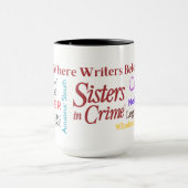 Mug Genres de crime de fiction (Centre)
