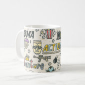 Mug Genres de films : émissions télévisées Jeu de dood (Devant gauche)