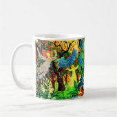 Mug gens de fées dans la forêt (Gauche)