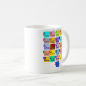 Mug Gens des lettres (Devant droit)