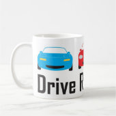 Mug gens du miata 3 (Gauche)