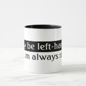 Mug Gens gauchers (Centre)