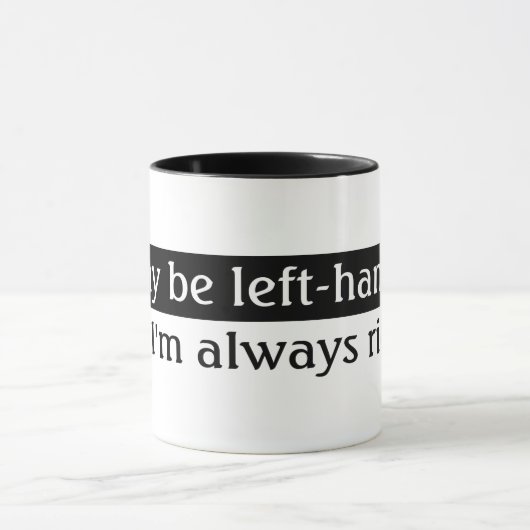 Mug Gens gauchers (Centre)