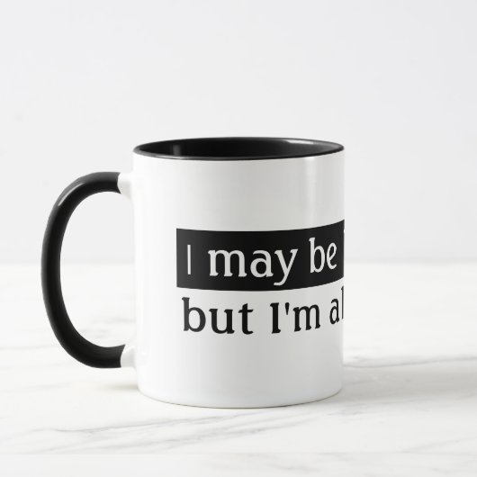 Mug Gens gauchers (Gauche)