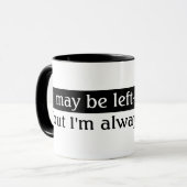 Mug Gens gauchers (Devant gauche)