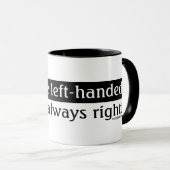 Mug Gens gauchers (Devant droit)