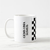 Mug Gens una sumus (Gauche)