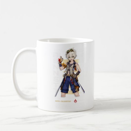 Mug Genshin Impact Bennett Streetwear (Gauche)