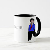 MUG GENTELMEN ÉDITABLE (Devant droit)