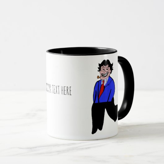 MUG GENTELMEN ÉDITABLE (Devant droit)