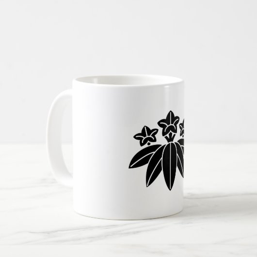 Mug Gentiane de style bambou (Devant gauche)