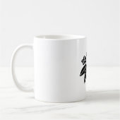Mug Gentiane de style bambou (Gauche)