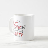 Mug Gentil avec une pointe de malice (Devant gauche)