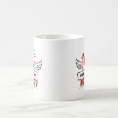 Mug Gentil avec une pointe de malice (Centre)