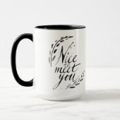 Mug Gentil de vous rencontrer (Gauche)