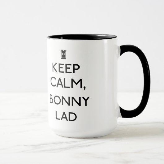 Mug Gentil jeune homme (Droite)