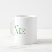 Mug Gentil pour Noël (Devant gauche)