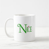 Mug Gentil pour Noël (Gauche)