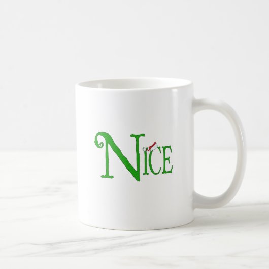 Mug Gentil pour Noël (Droite)
