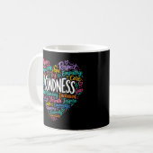 Mug Gentillesse compassion empathie et respect (Devant gauche)